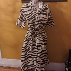 Ralph Lauren Zebra Print